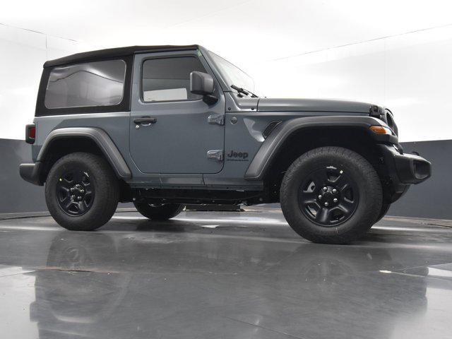 new 2024 Jeep Wrangler car, priced at $30,897