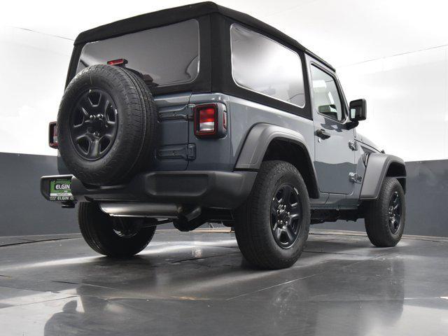 new 2024 Jeep Wrangler car, priced at $30,897