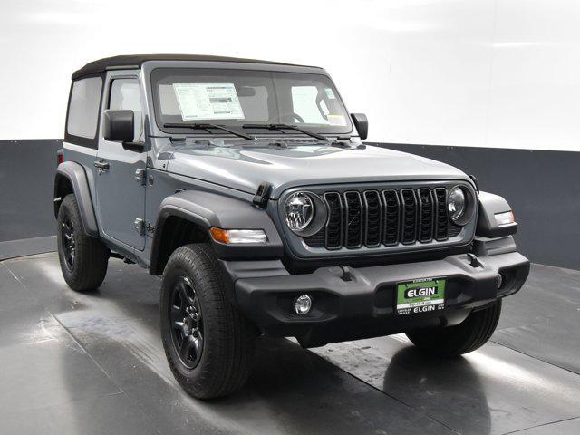 new 2024 Jeep Wrangler car, priced at $30,897