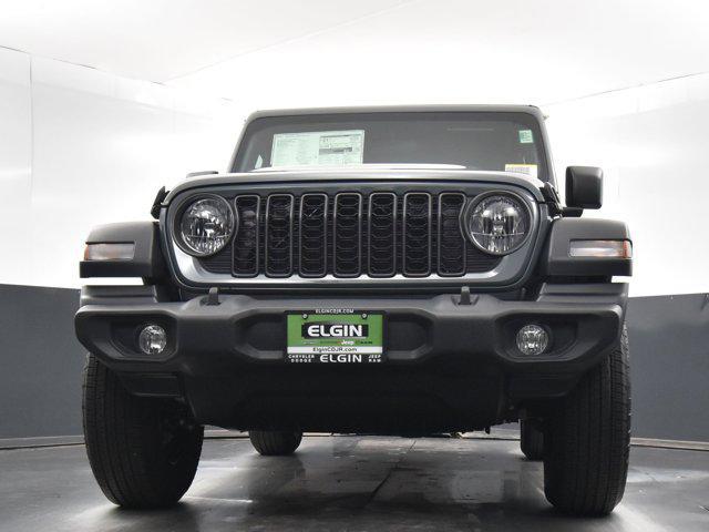 new 2024 Jeep Wrangler car, priced at $30,897