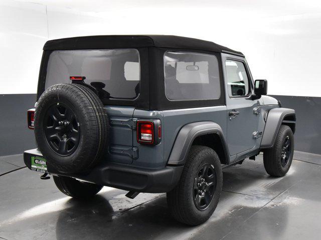 new 2024 Jeep Wrangler car, priced at $30,897