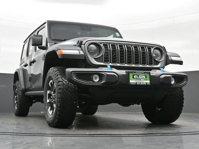 new 2025 Jeep Wrangler 4xe car, priced at $58,395