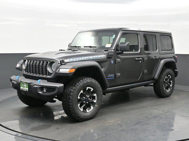 new 2025 Jeep Wrangler 4xe car, priced at $58,395