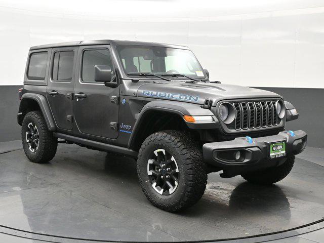 new 2025 Jeep Wrangler 4xe car, priced at $58,395