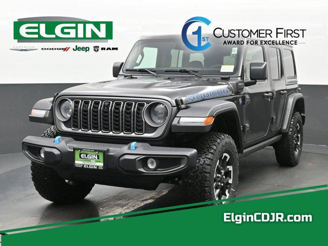 new 2025 Jeep Wrangler 4xe car, priced at $58,395