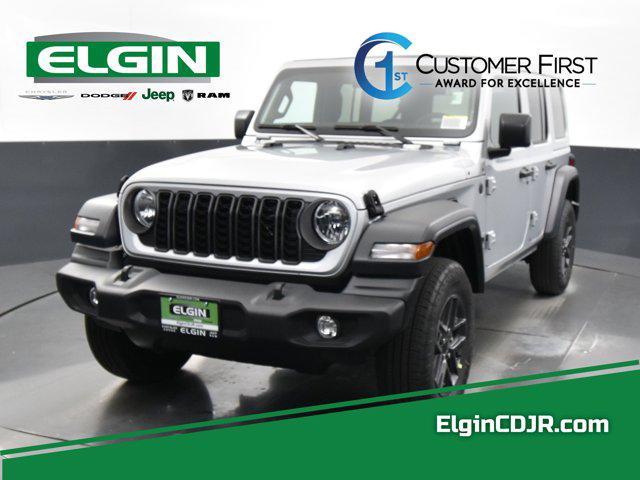 new 2024 Jeep Wrangler car, priced at $43,211