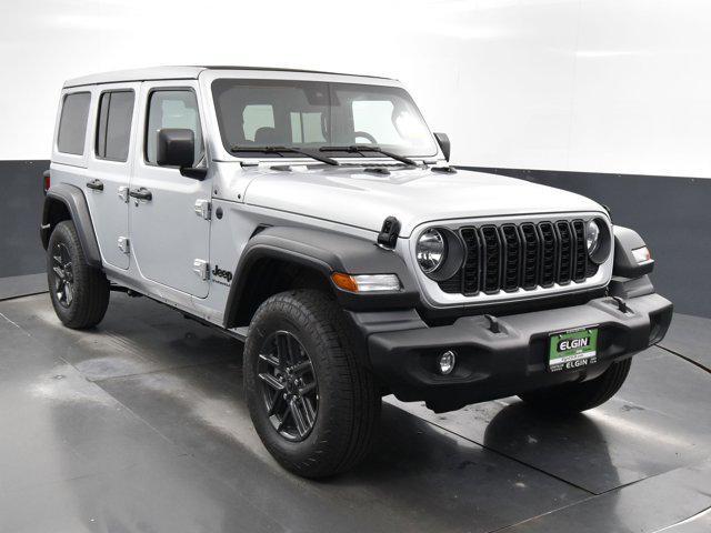 new 2024 Jeep Wrangler car, priced at $43,211