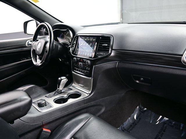 used 2021 Jeep Grand Cherokee car, priced at $22,990
