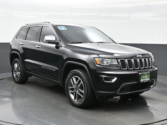 used 2021 Jeep Grand Cherokee car, priced at $22,990