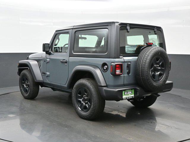new 2026 Jeep Wrangler car, priced at $36,275
