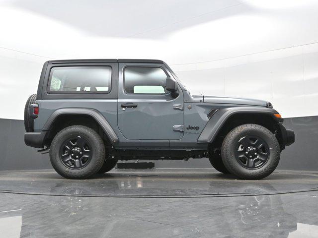 new 2026 Jeep Wrangler car, priced at $36,275