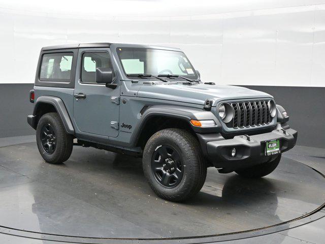 new 2026 Jeep Wrangler car, priced at $36,275