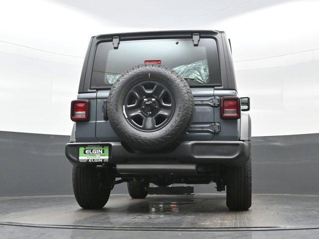 new 2026 Jeep Wrangler car, priced at $36,275