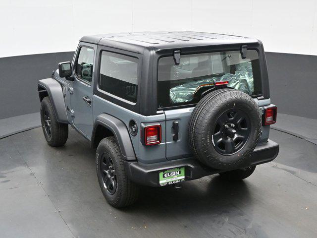 new 2026 Jeep Wrangler car, priced at $36,275