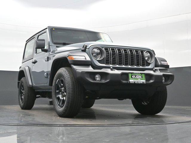 new 2026 Jeep Wrangler car, priced at $36,275
