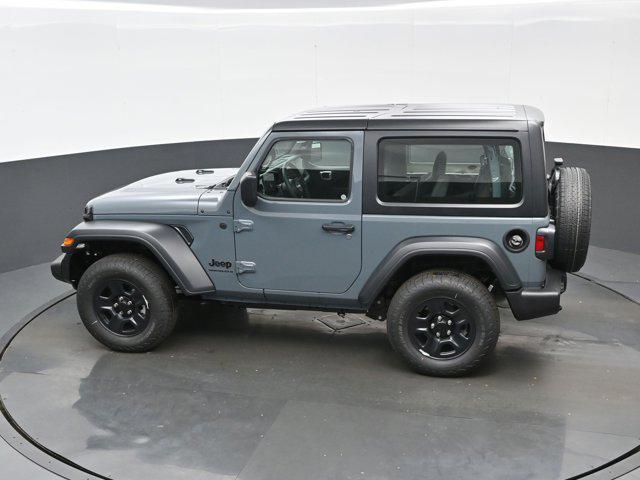 new 2026 Jeep Wrangler car, priced at $36,275