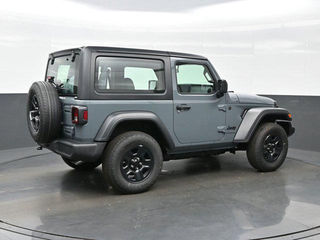 new 2026 Jeep Wrangler car, priced at $36,275