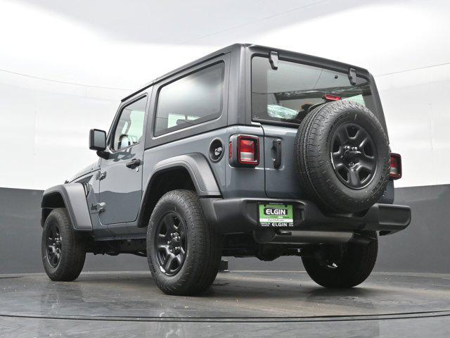 new 2026 Jeep Wrangler car, priced at $36,275