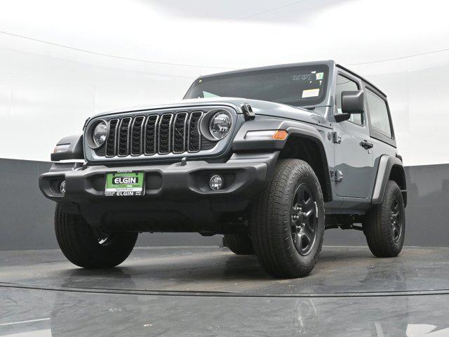 new 2026 Jeep Wrangler car, priced at $36,275