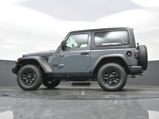 new 2026 Jeep Wrangler car, priced at $36,275