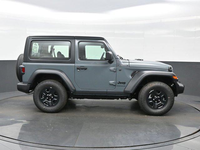 new 2026 Jeep Wrangler car, priced at $36,275