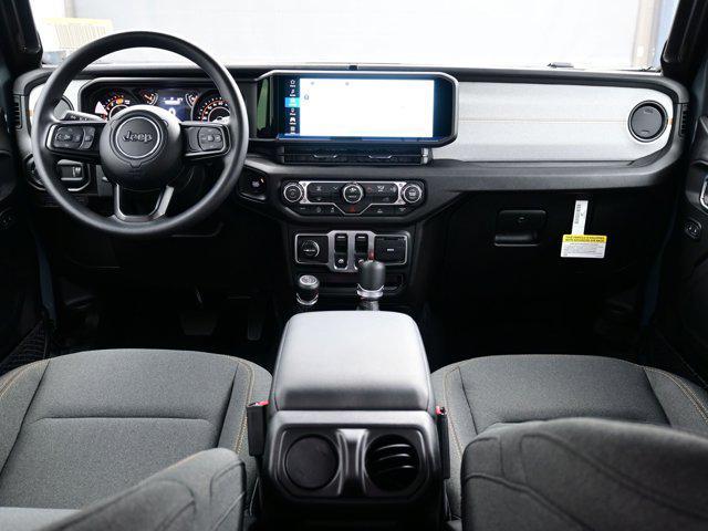new 2026 Jeep Wrangler car, priced at $36,275