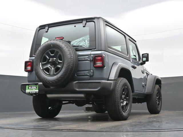 new 2026 Jeep Wrangler car, priced at $36,275
