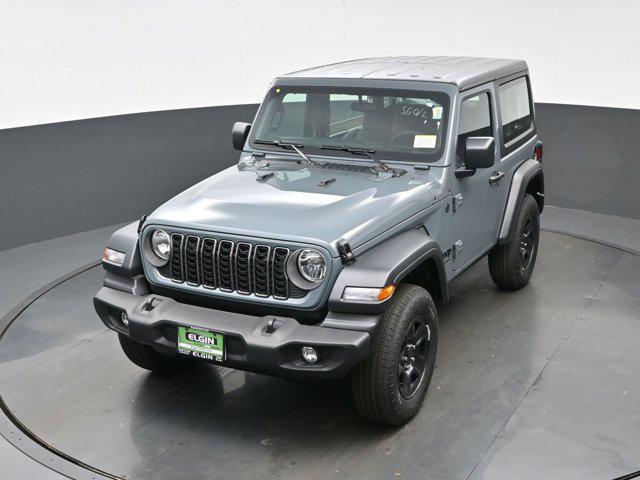 new 2026 Jeep Wrangler car, priced at $36,275
