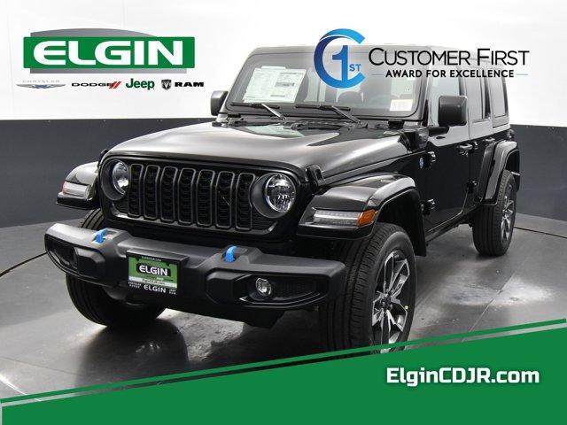 new 2024 Jeep Wrangler 4xe car, priced at $45,047