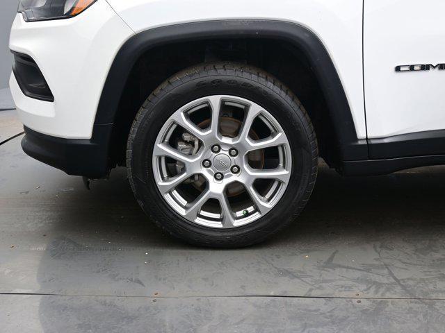 used 2022 Jeep Compass car, priced at $19,590