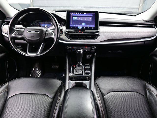 used 2022 Jeep Compass car, priced at $19,590
