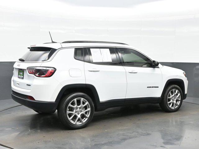 used 2022 Jeep Compass car, priced at $19,590