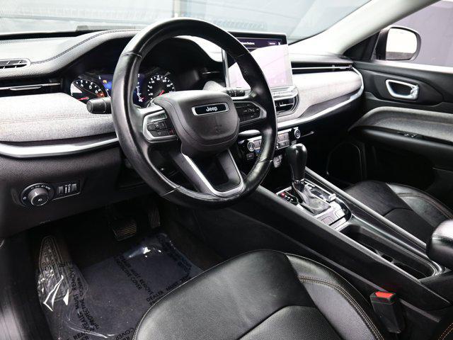 used 2022 Jeep Compass car, priced at $19,590