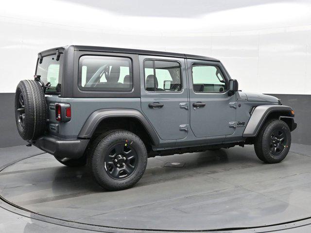 new 2025 Jeep Wrangler car, priced at $39,382