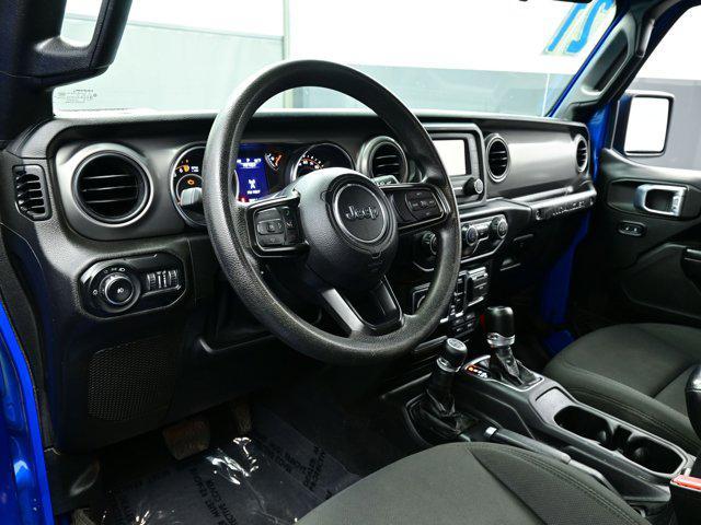 used 2021 Jeep Wrangler Unlimited car, priced at $29,044