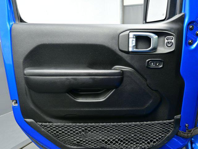 used 2021 Jeep Wrangler Unlimited car, priced at $29,044