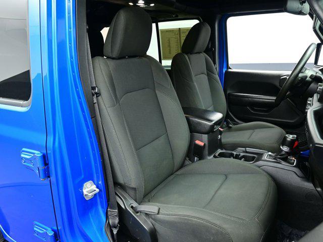 used 2021 Jeep Wrangler Unlimited car, priced at $29,044