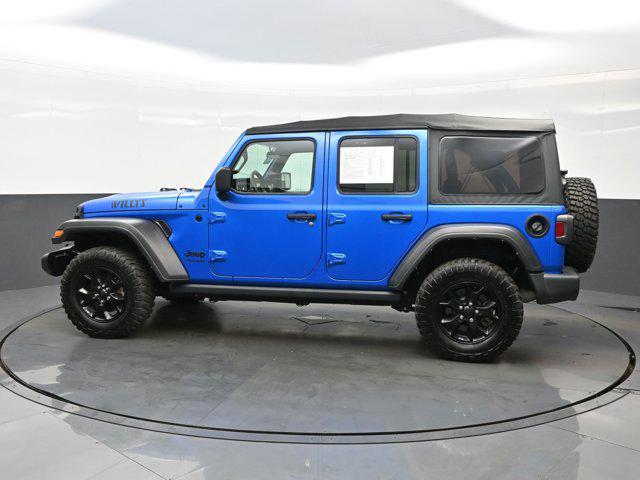 used 2021 Jeep Wrangler Unlimited car, priced at $26,990