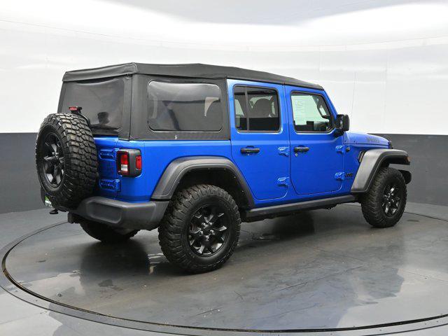 used 2021 Jeep Wrangler Unlimited car, priced at $26,990