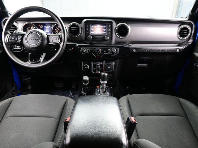used 2021 Jeep Wrangler Unlimited car, priced at $29,044