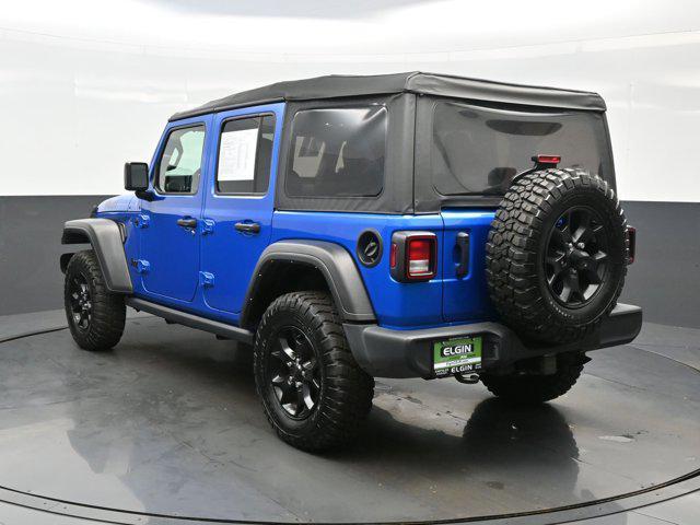 used 2021 Jeep Wrangler Unlimited car, priced at $26,990