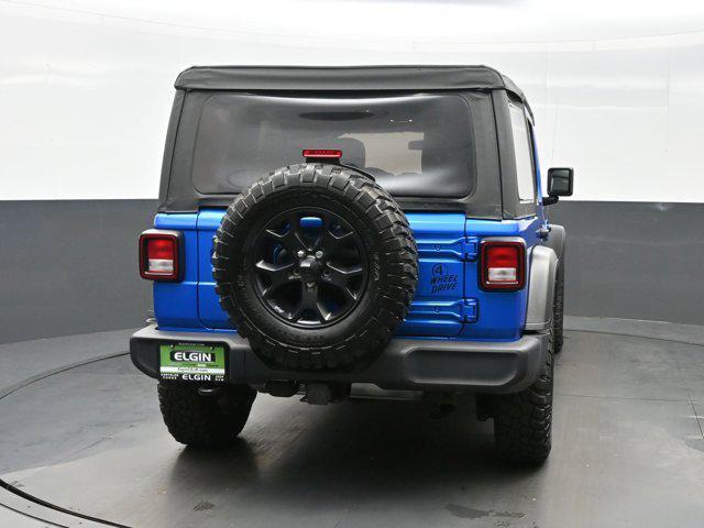 used 2021 Jeep Wrangler Unlimited car, priced at $26,990