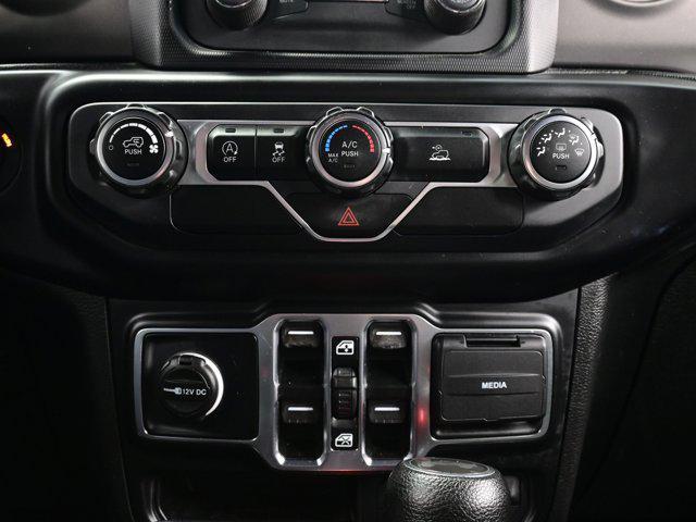 used 2021 Jeep Wrangler Unlimited car, priced at $29,044