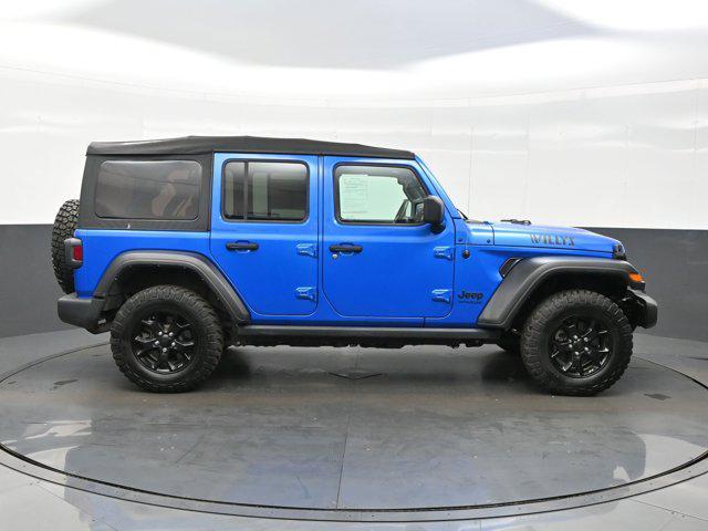used 2021 Jeep Wrangler Unlimited car, priced at $26,990