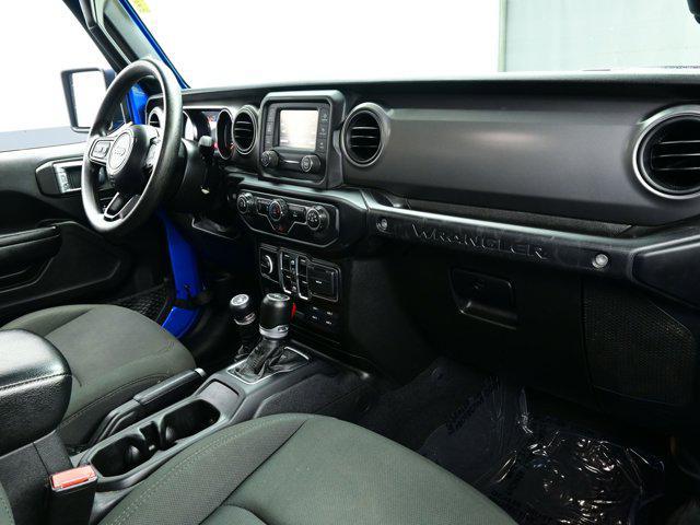 used 2021 Jeep Wrangler Unlimited car, priced at $29,044
