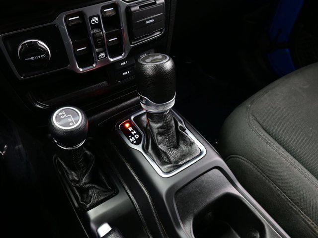 used 2021 Jeep Wrangler Unlimited car, priced at $29,044