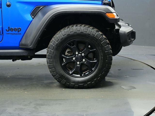 used 2021 Jeep Wrangler Unlimited car, priced at $29,044