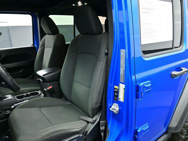 used 2021 Jeep Wrangler Unlimited car, priced at $29,044