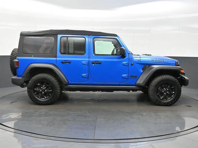used 2021 Jeep Wrangler Unlimited car, priced at $29,044