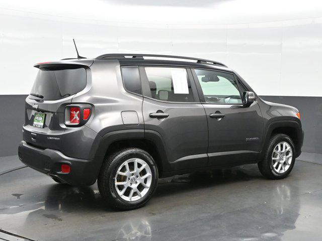 used 2021 Jeep Renegade car, priced at $19,590